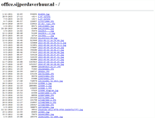 Tablet Screenshot of office.sijperdaverhuur.nl